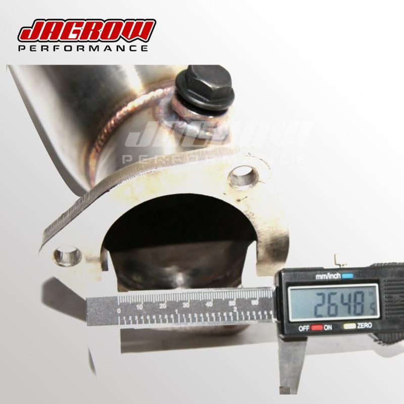 Turbo Catless Downpipe for Audi A4 A5 B9 Tfsi 2.0t 2016+