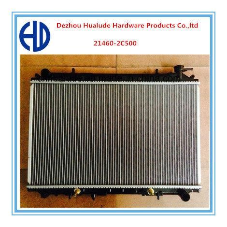 Aluminum Brazed Welding Car Radiator for Serena