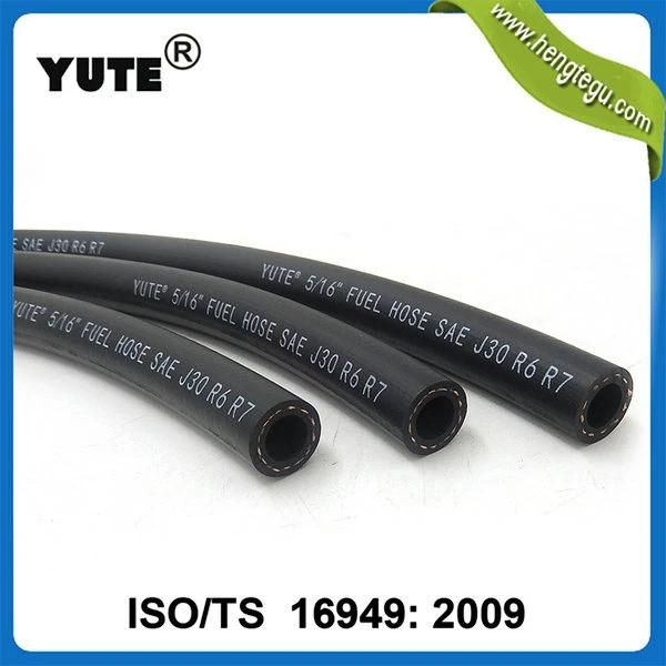 SAE J30 R9 5/16 Inch FKM Rubber Hose Gasoline Hose