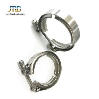 3 Inch Chinese Factory Polished Stainless Steel 304 V Band Standard Clamp