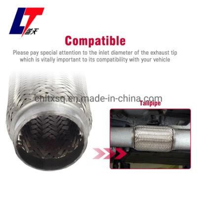 Automobile Corrugated Exhaust Pipe Flexible Tube for Car Repair