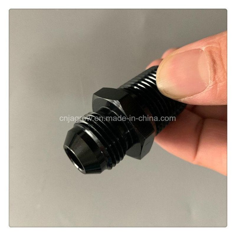 Aluminum 8an to 3/8′′ 1/2′′ NPT Adapter
