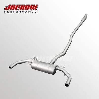 304 Stainless Steel High Performance for Benz14-16 A45 Amg 2.0t W176 Exhaust Catback