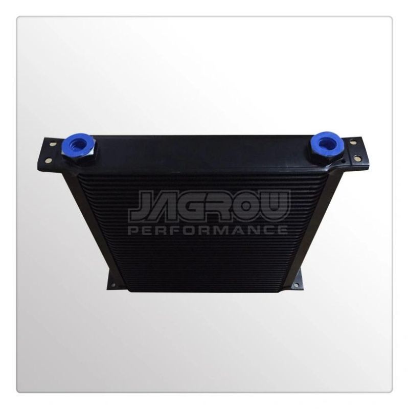 Aluminum Mocal Type Oil Cooler 40 Row with M22*1.5 Female Thread
