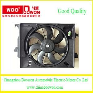 KIA Rio/K2/Accent 25380-1r050 Auto Parts Radiator &amp; Condenser Cooling Fan
