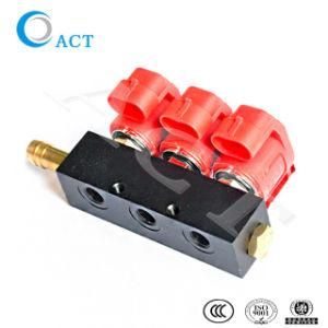 Act Vlk 3 Cylinders Injector Rail for LPG CNG