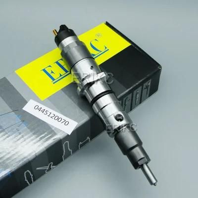 Erikc 0445120070 Top Quality Bosch Diesel Injectors 0445 120 070, Diesel Fuel Injector 0 445 120 070 for Cummins