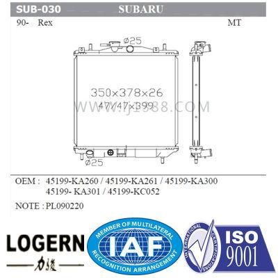 High Performance Auto Radiator for Subaru Rex&prime;90-