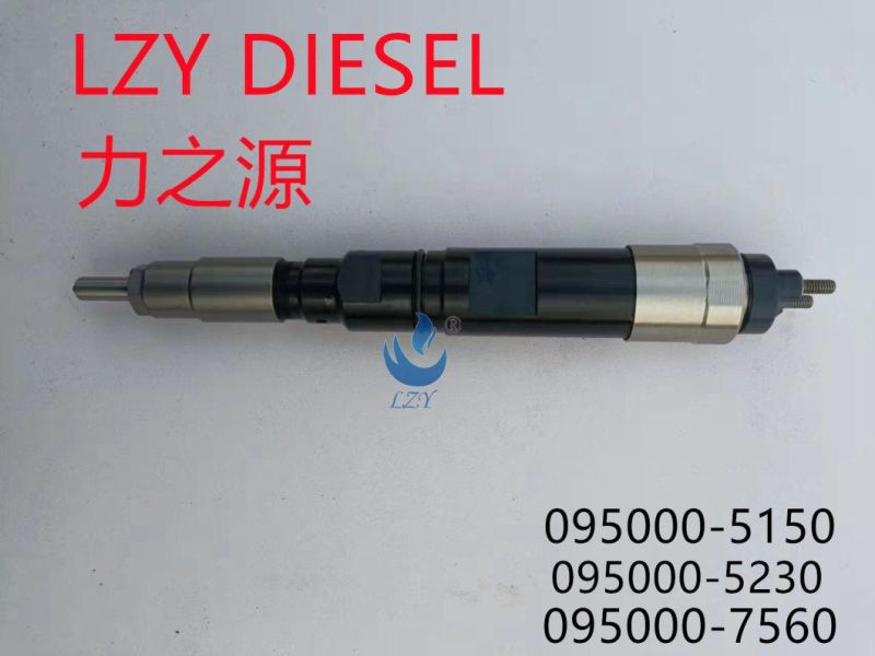 Diesel Engine Parts-Common Rail Injector 095000-5150, 09500-5230, 095000-7560