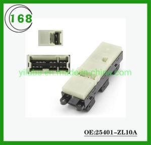 Stable Master Power Window Switch Control 25401-Zl10A 25401-Zl10b 25401-Zl10c for Nissan