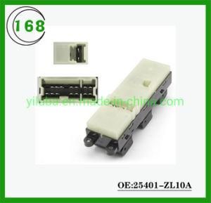 Stable Master Power Window Switch Control 25401-Zl10A 25401-Zl10b 25401-Zl10c for Nissan