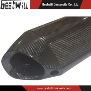 Good Performance Carbon Fiber for Exhaust System Muffler