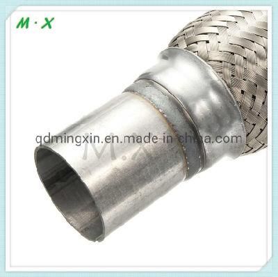 Mingxin Stainless Steel Automobile Exhaust Flexible Pipe / Bellows/ Tube/ Connector~