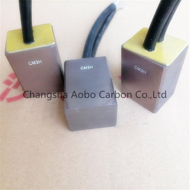 sales for CM3H 20x32x40mm metal carbon brush for DC motor