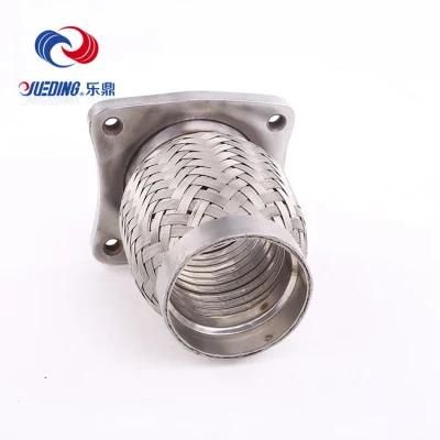 Various Sizes Auto Exhaust Flexible Pipe with with Flange