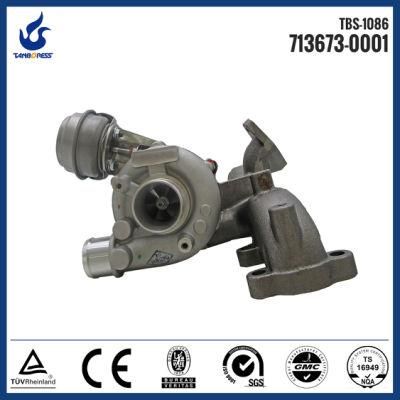 Audi Skoda Volkswagen ( VW ) Ford GT1749V AUY 713673-0001 713673-2 713673-3 Turbocharger