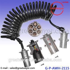 7 Hole Socket Truck Spring Wire Harness Adapter