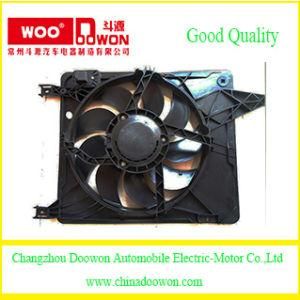 Auto Parts 21481-Je30A-A128 for Nissan Qashiqai Electric Cooling Fan