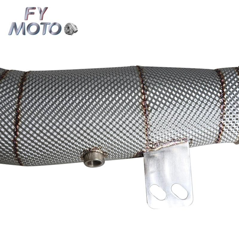 China Manufacture Toyota A90 Widely Used Superior Quality with Heat Shield Exhaust Downpipe