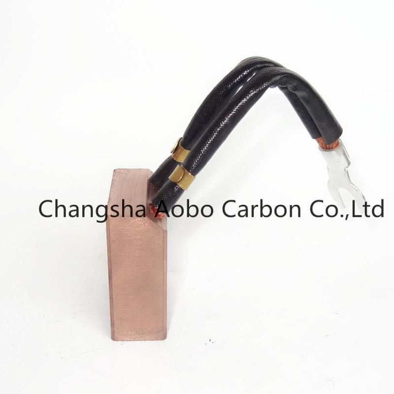 High quality copper graphite carbon brush MG88 made in China