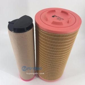 Truck Engine Air Filter Cartridge Element Af26399 Af26400 P532509 K2120 Af253762