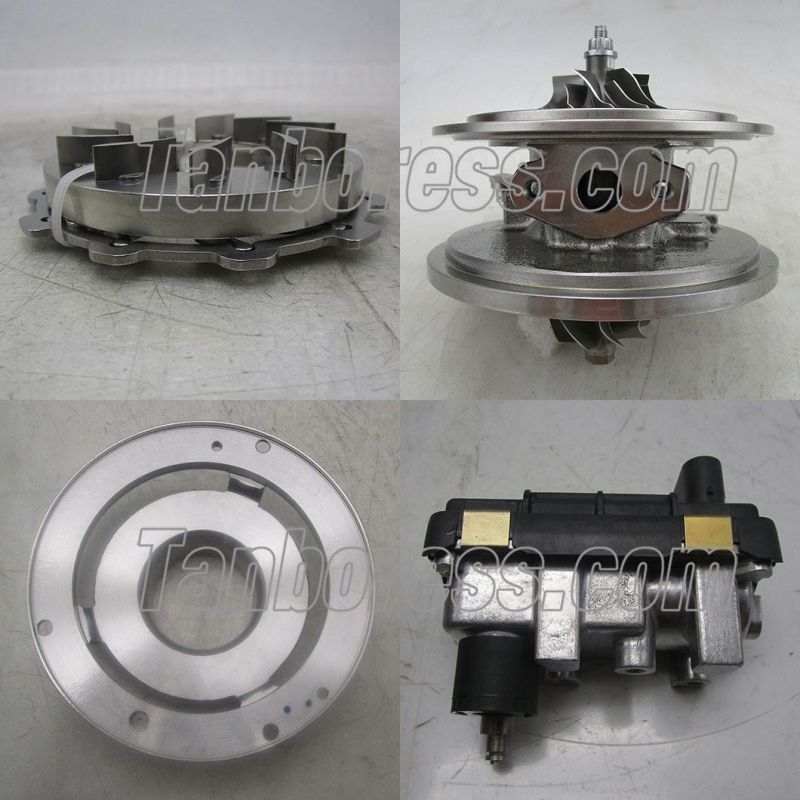 Ford GTB1749V Duratorq EURO 5 786880-0001 turbocharger