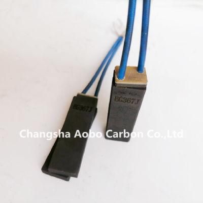 Industry motor application carbon brush EG367J