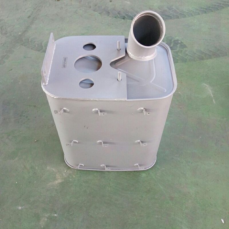 Silencer Wg9727540001 for Sinotruck HOWO