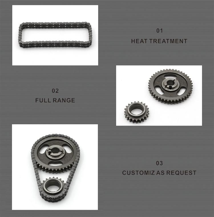 Best Selling Auto Spare Parts American Car Accessories Engine Repair Sets Timing Chain Kits Cloyes C-3057K Fits for Ford E-150/E-250/E-350/F-150/F-205/F-350