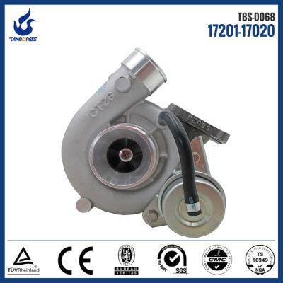 Toyota CT26 1HDT 17201-17020 17201-17030 17201-17060 turbocharger