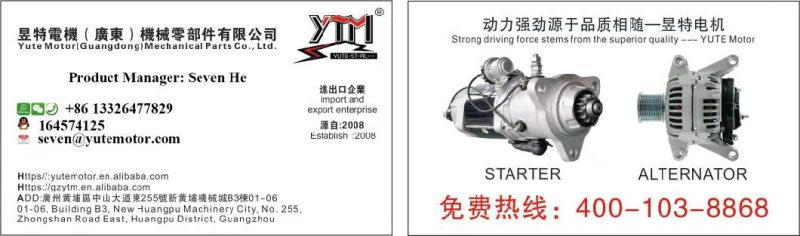 Turbocharger for Isuzu Industrial Truck Engine 4jj1, Road Roller (CP220) , Turbo for John Deere Excavator 135D, Zx110. Zx110m. Zx120