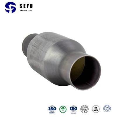 Sefu China Catalyst Carrier Manufacturing Honeycomb Ceramic Universal Catalytic Converter Automobile Three Way Vehicle Catalyst