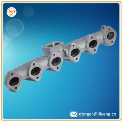 Casting Ni-Resist Iron Exhaust Manifold, Exhaust Manifold Auto Part