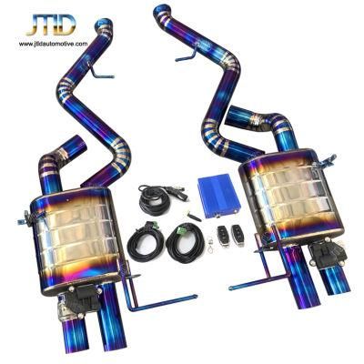 China Best Quality Valved Exhaust System with Catted Midpipe for BMW E92 E9X M3 S65 4.0L