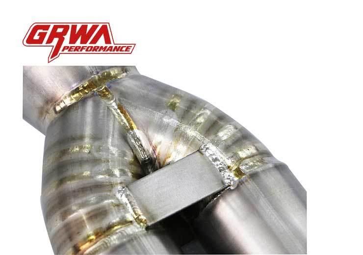 Auto Exhaust System Mitsubishi Lancer Evo X Evo10 4b11t