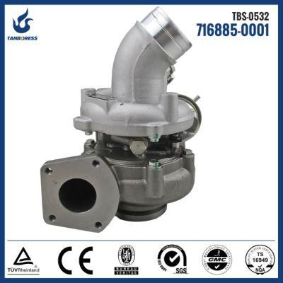 070145702b Turbocharger for Volkswagen Turbo 070145701j Gt2056V 716885-1