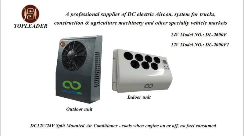 24VDC Truck Air Conditioner System Truck Apu