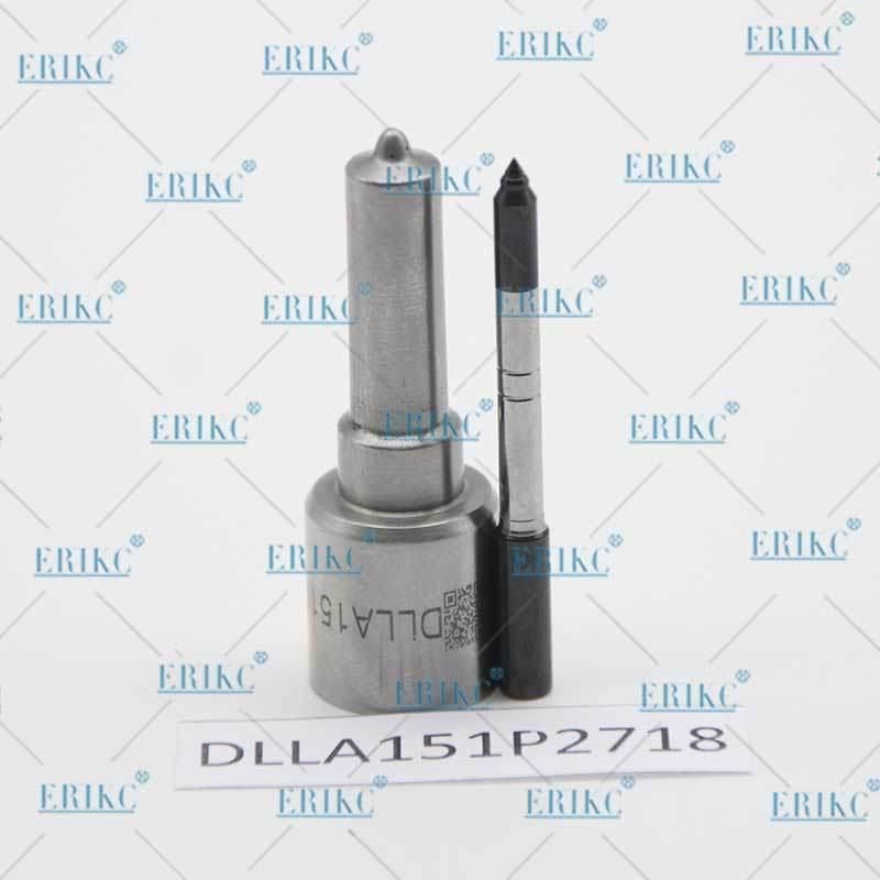 Erikc Dlla 151 P 2718 Diesel Common Rail Nozzle 0433172718 Dlla 151p2718 Nozzle Fuel Injector Dlla151p2718 for 0445120607