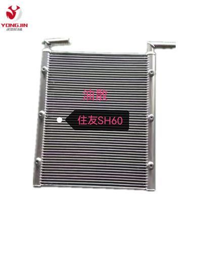 Sh60A3 Hydraulic Oil Radiator for Excavator Part