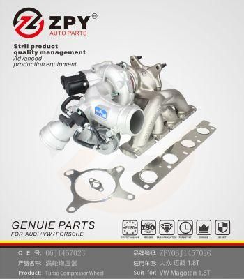 Zpy Upgrade High Performance Auto Buy Kits Supercharger Parts Turbocharger for VW Magotan Tiguan Cc Passat 1.8t 06j145702g