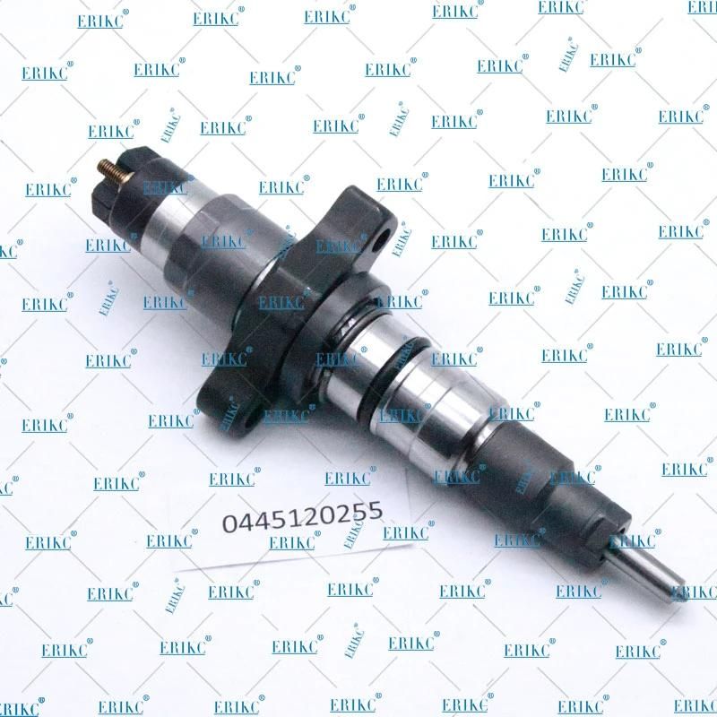 Erikc 0 445 120 255 Bosch Fuel Pump Dispenser Inyector 0445120255 Common Rail Diesel Fuel Injector and Bico Diesel Injector Cummins 5263318 for Dodge RAM