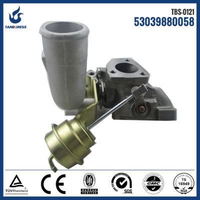 Diesel car K03 53039880058 turbo cartridge 53039880053 turbocharger