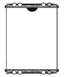Truck Radiator-Freightliner Century/Business Columbia OE#0520514001