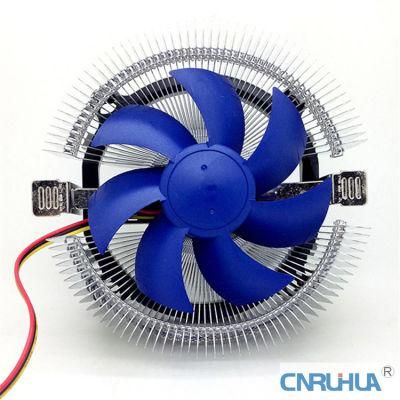 Wholesale Aluminum Alloy Radiator CPU Coller for Desktop Computer