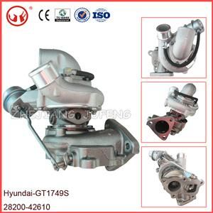 Gt1749s Turbo Charger for KIA Pregio (28200-42610 715924-0001)