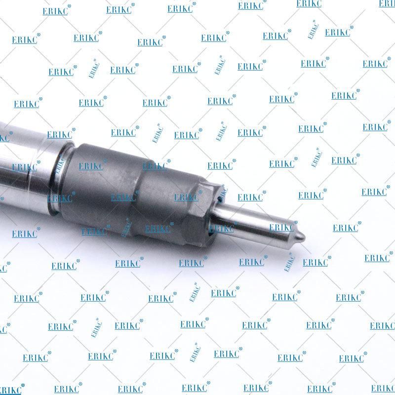 Erikc 0445110395 Auto Fuel Injector 0 445 110 395 Bosch Diesel Common Rail Injector 0445 110 395 Auto Spare Part Injector
