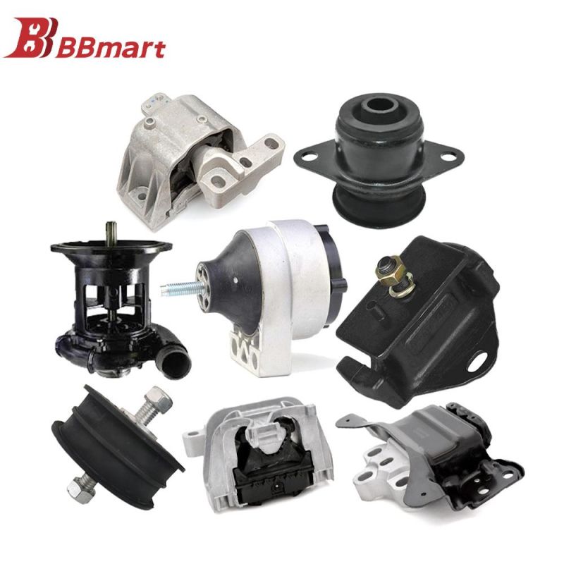 Bbmart Auto Spare Car Parts Factory Wholesale Auto Engine Systems All Front Rear Rubber Engine Mount for VW Polo Golf Touareg Passat Lavida Bora Jetta Caddy