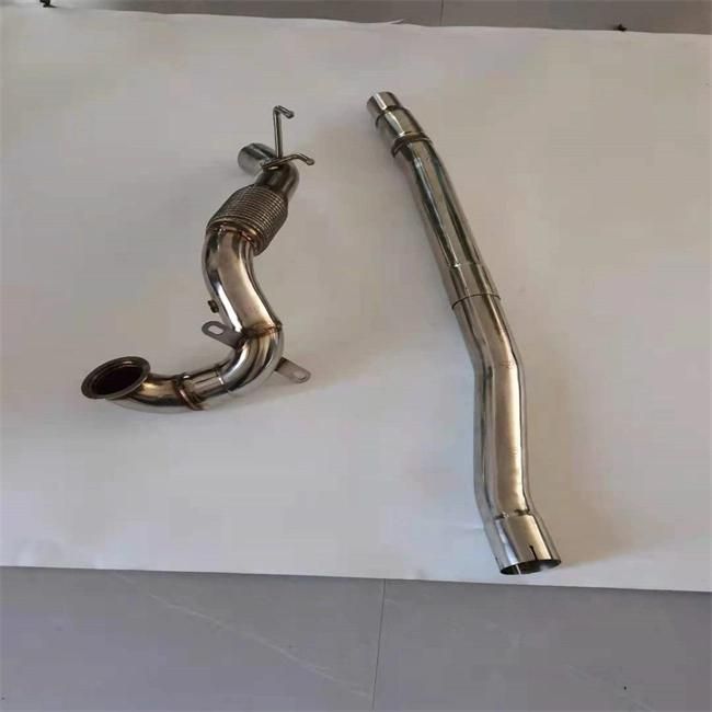 Exhaust Downpipe Pipe for VW Golf 7 R 2.0t