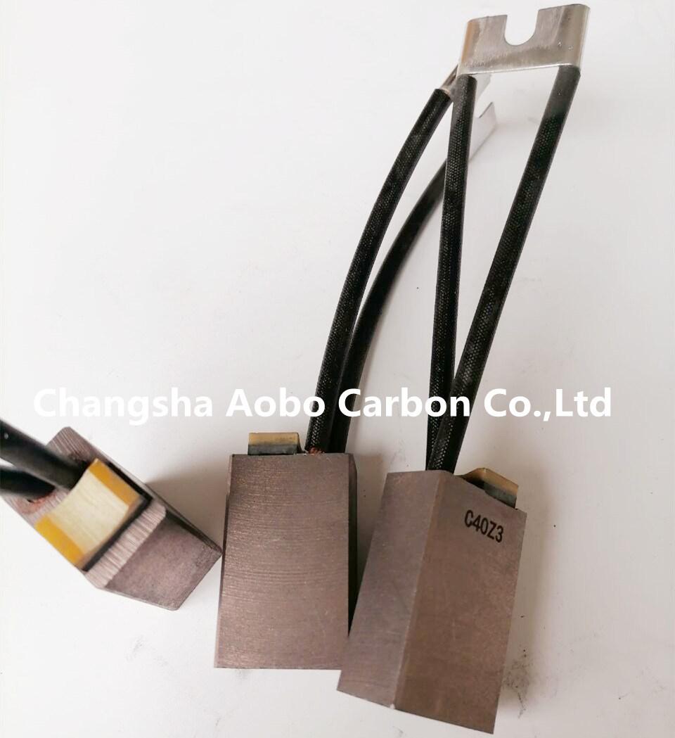 metal graphite carbon brush China supplier