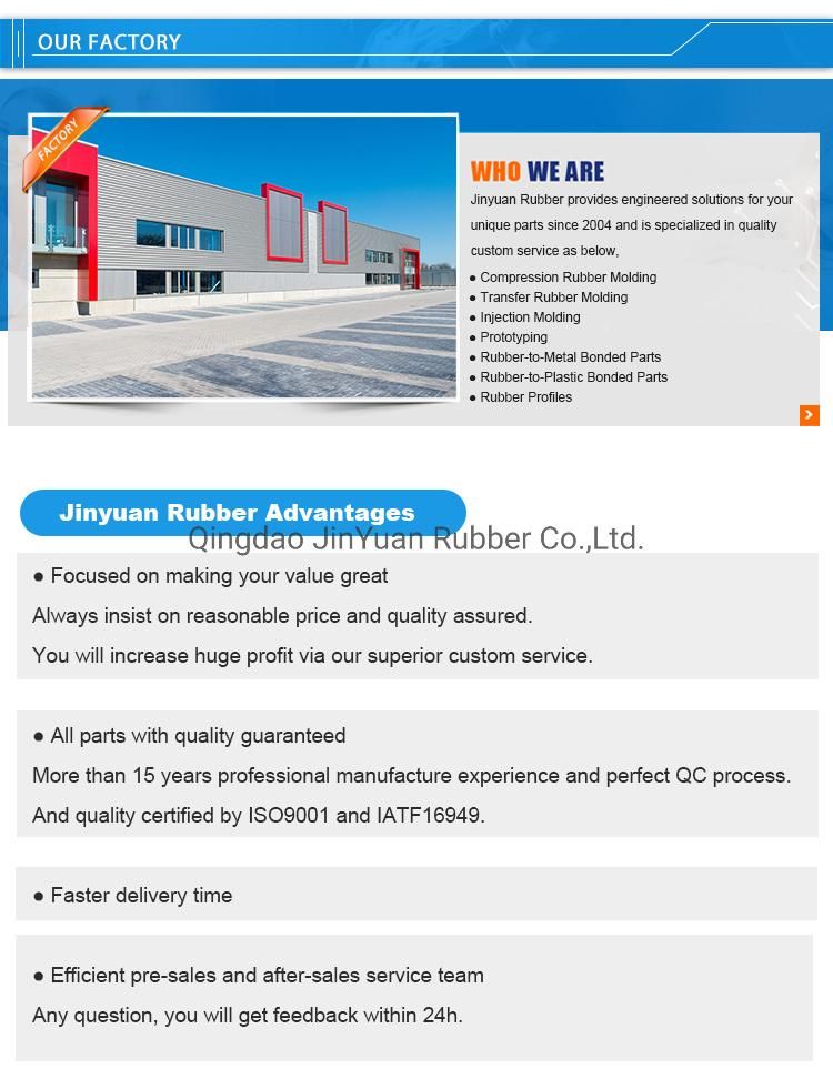 Auto Rubber Parts Buffer Damper Anti Vibration Mounting Rubber Shock Absorber Engine Motor Mount